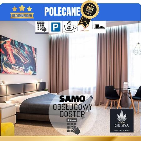 Gruda Apartments, Sniadania, Bezplatny Parking, Faktury Vat كفيدن المظهر الخارجي الصورة