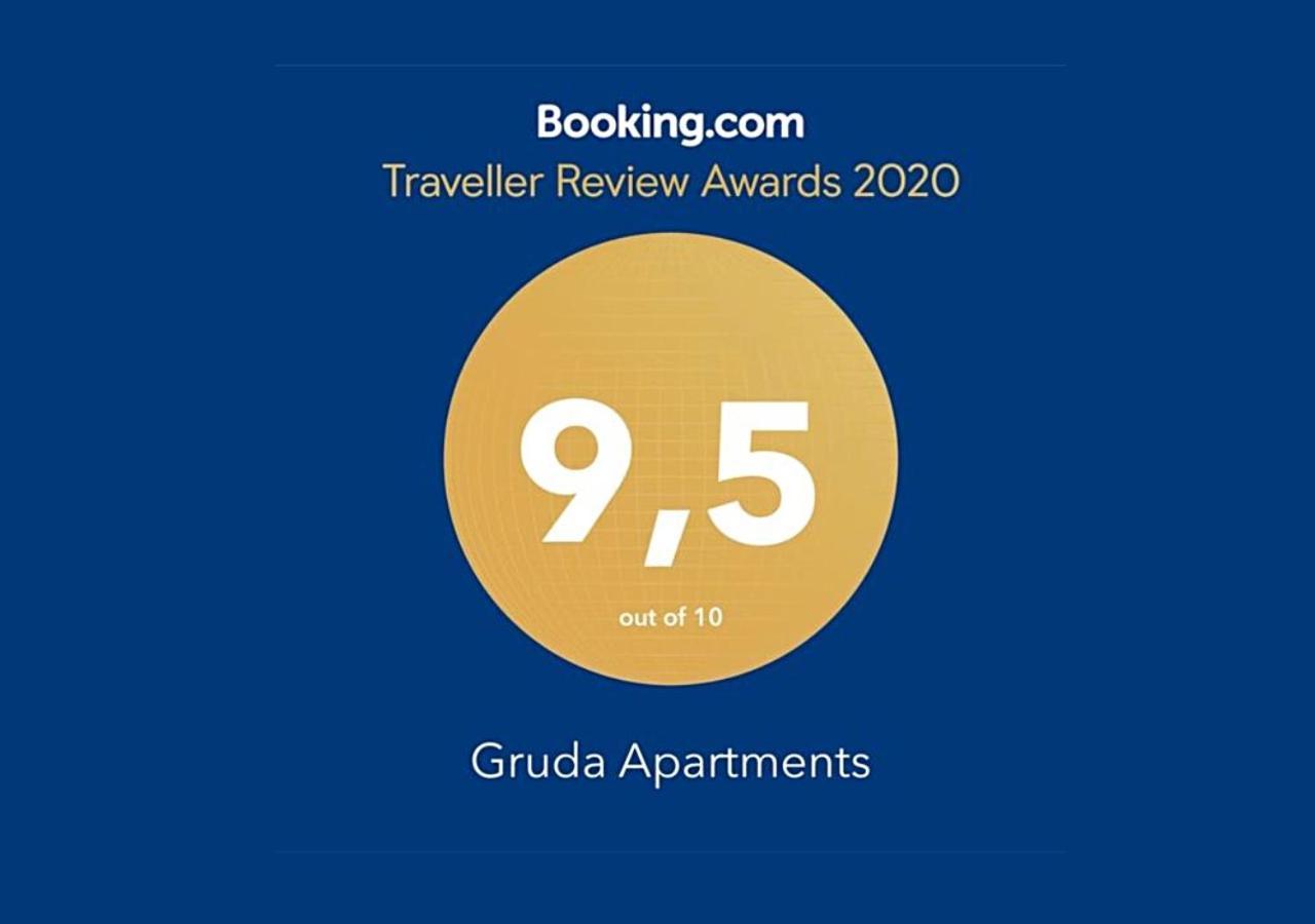 Gruda Apartments, Sniadania, Bezplatny Parking, Faktury Vat كفيدن المظهر الخارجي الصورة